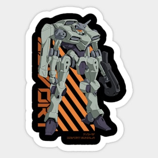 Zowort Gundam Sticker